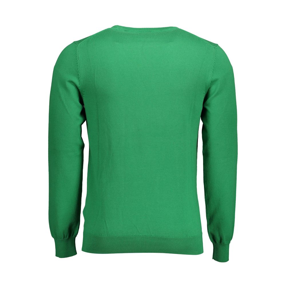 Green Cotton Sweater