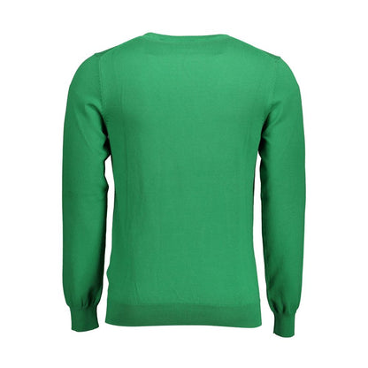 Green Cotton Sweater