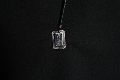 Black Modal DG Logo Plaque Pullover Sweater