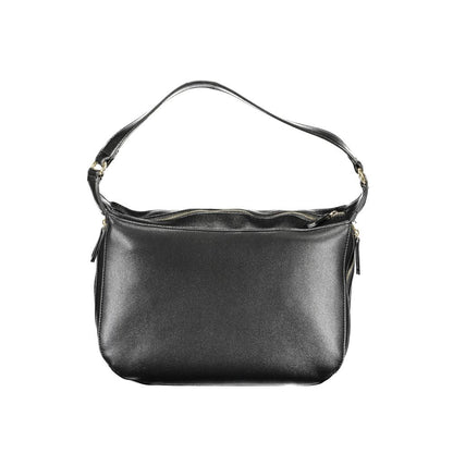 Nero Poliuretano Donna Bag