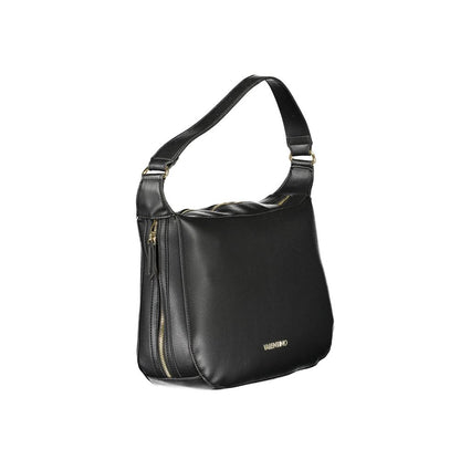 Nero Poliuretano Donna Bag