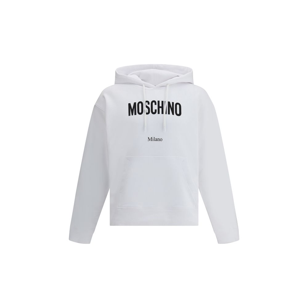 White Cotton Sweatshirt