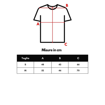 Blue Cotton T-Shirt