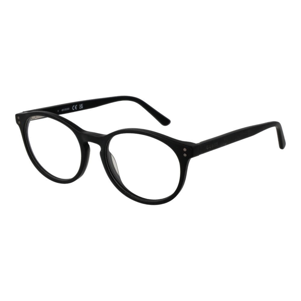 Black Acetate Glasses (Frames)