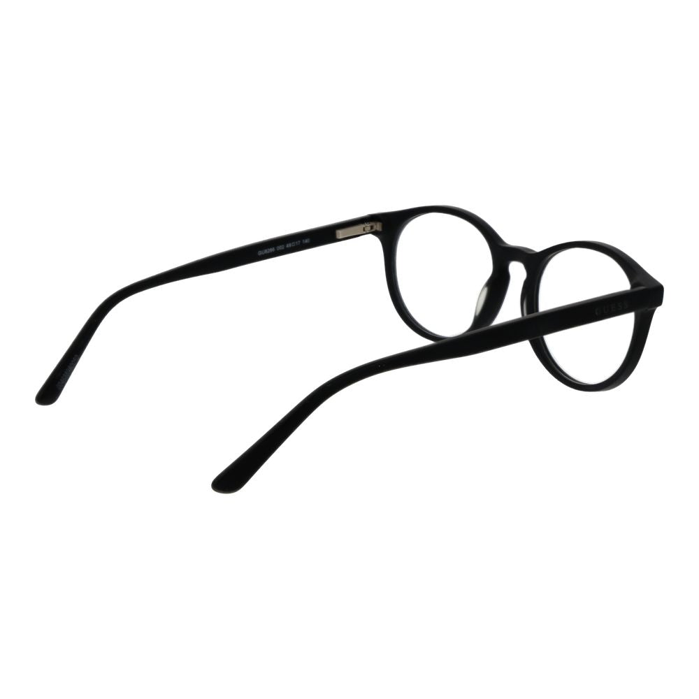 Black Acetate Glasses (Frames)
