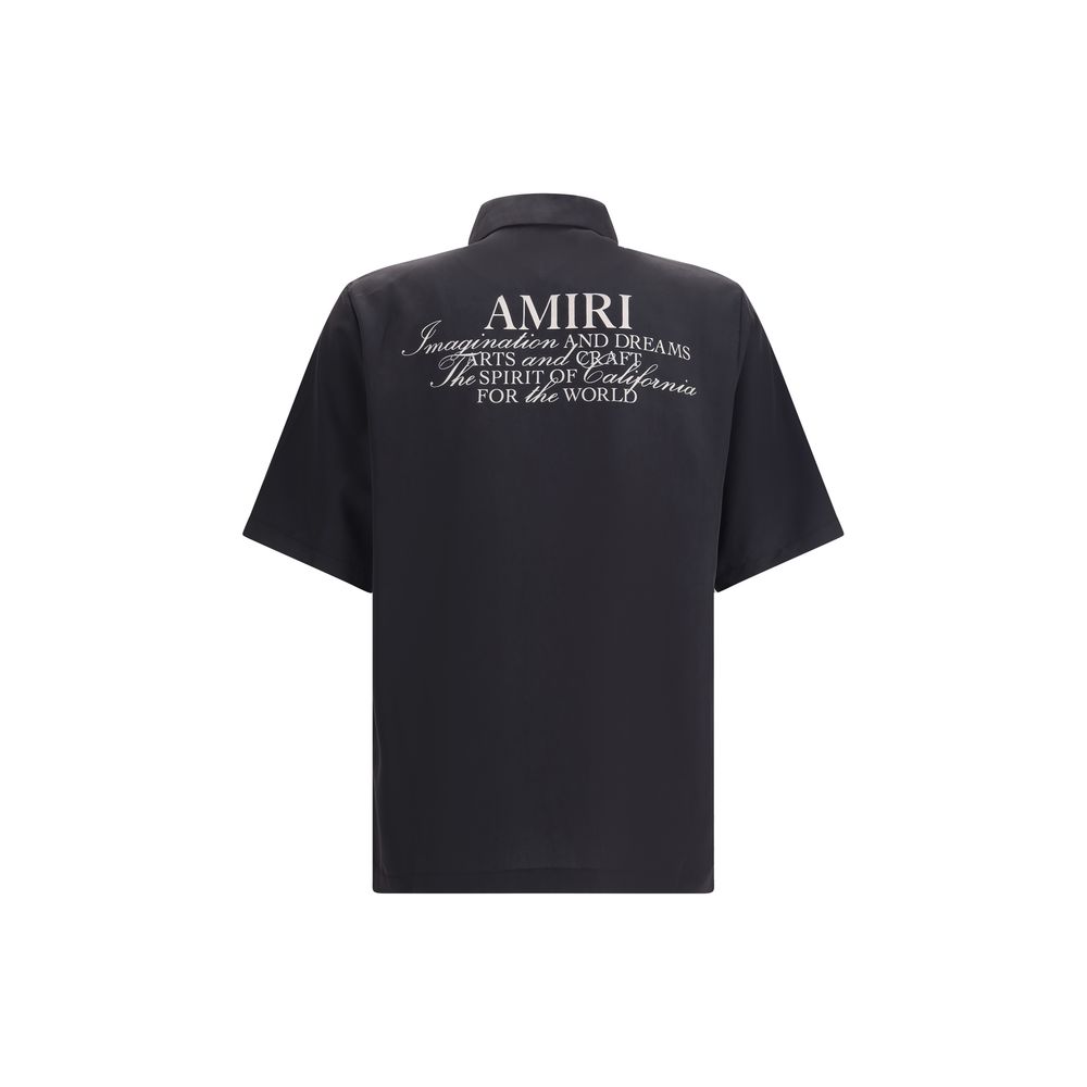 Black Modal Shortsleeve Shirt