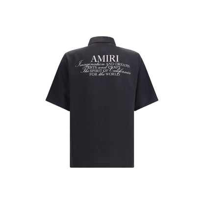 Black Modal Shortsleeve Shirt