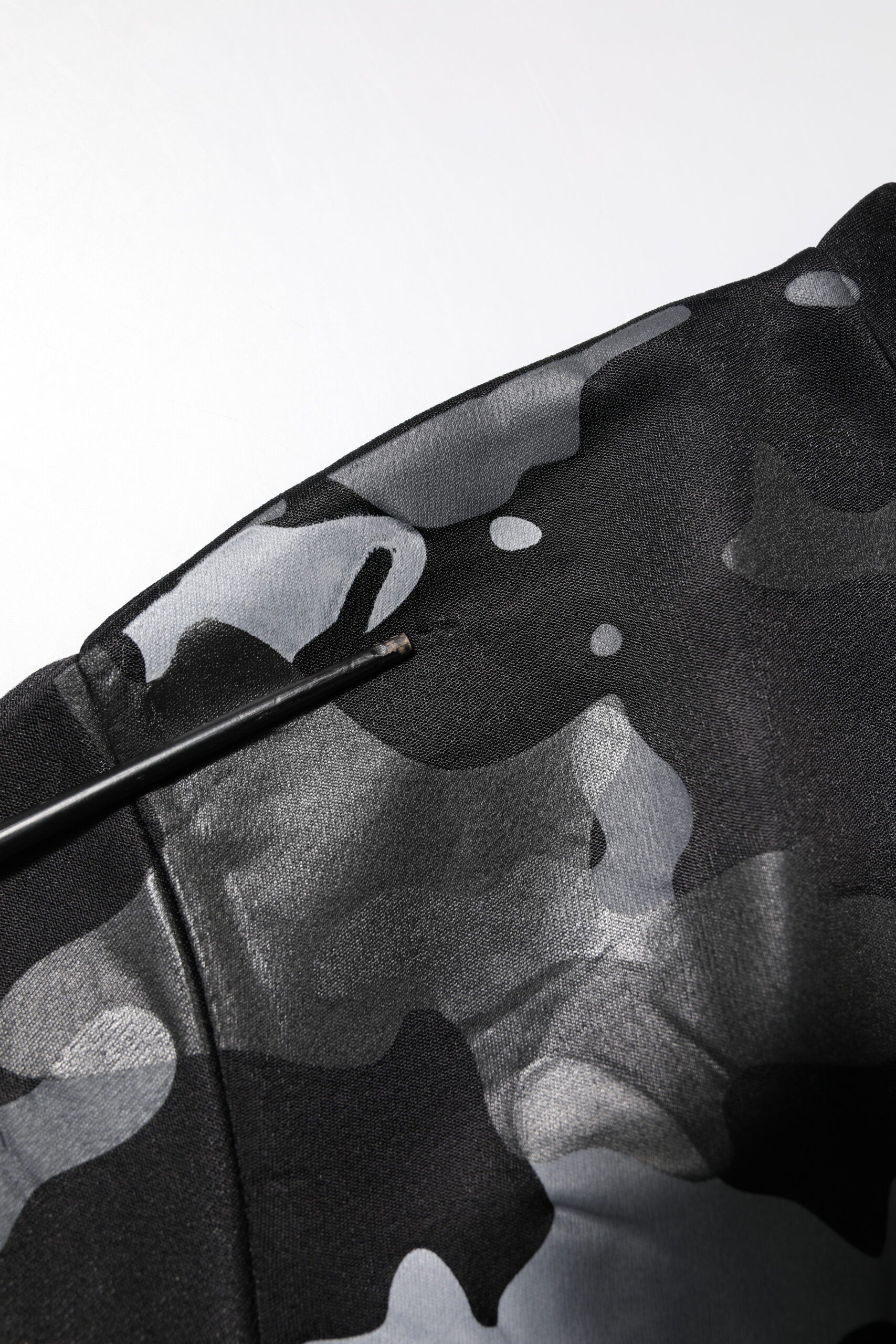 Black Camouflage Pullover Sweatshirt Sweater