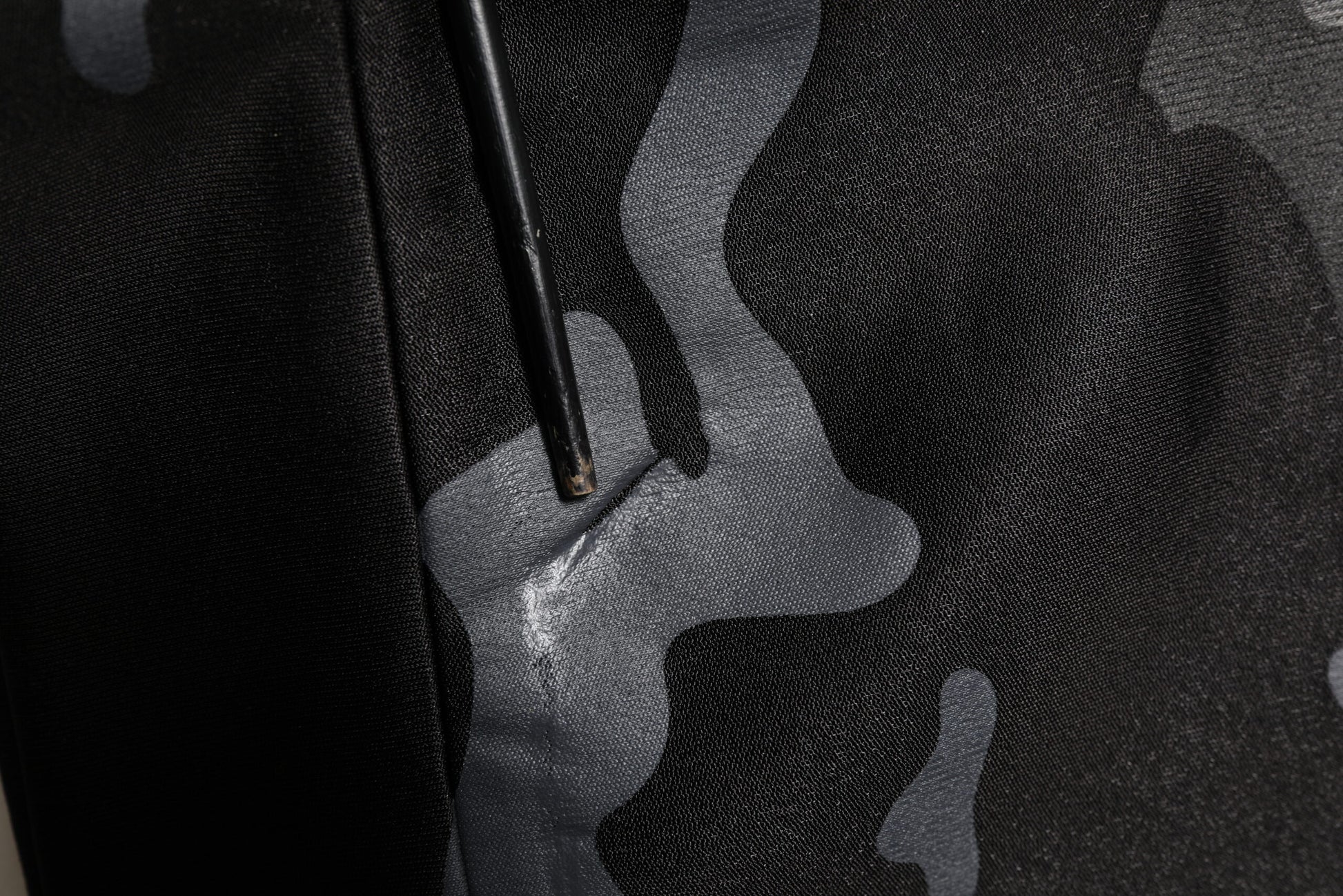 Black Camouflage Pullover Sweatshirt Sweater