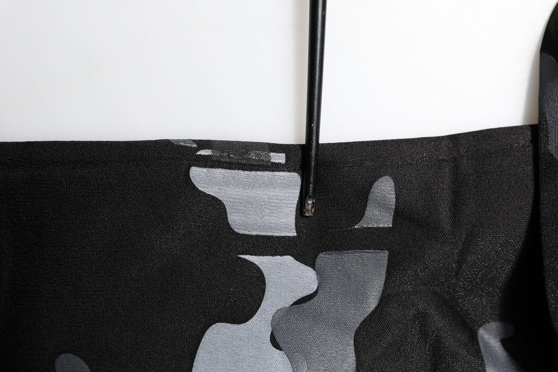 Black Camouflage Pullover Sweatshirt Sweater