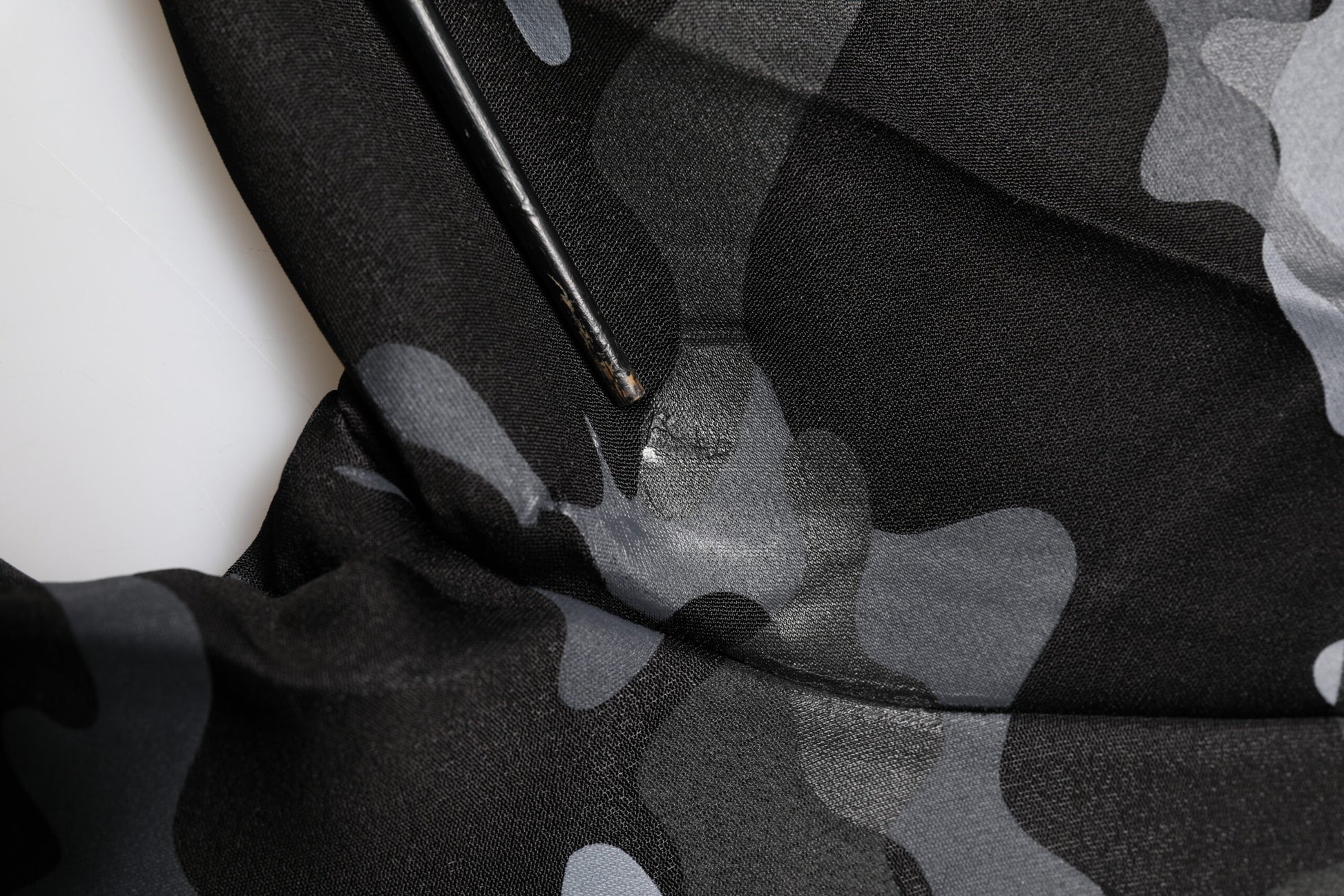 Black Camouflage Pullover Sweatshirt Sweater