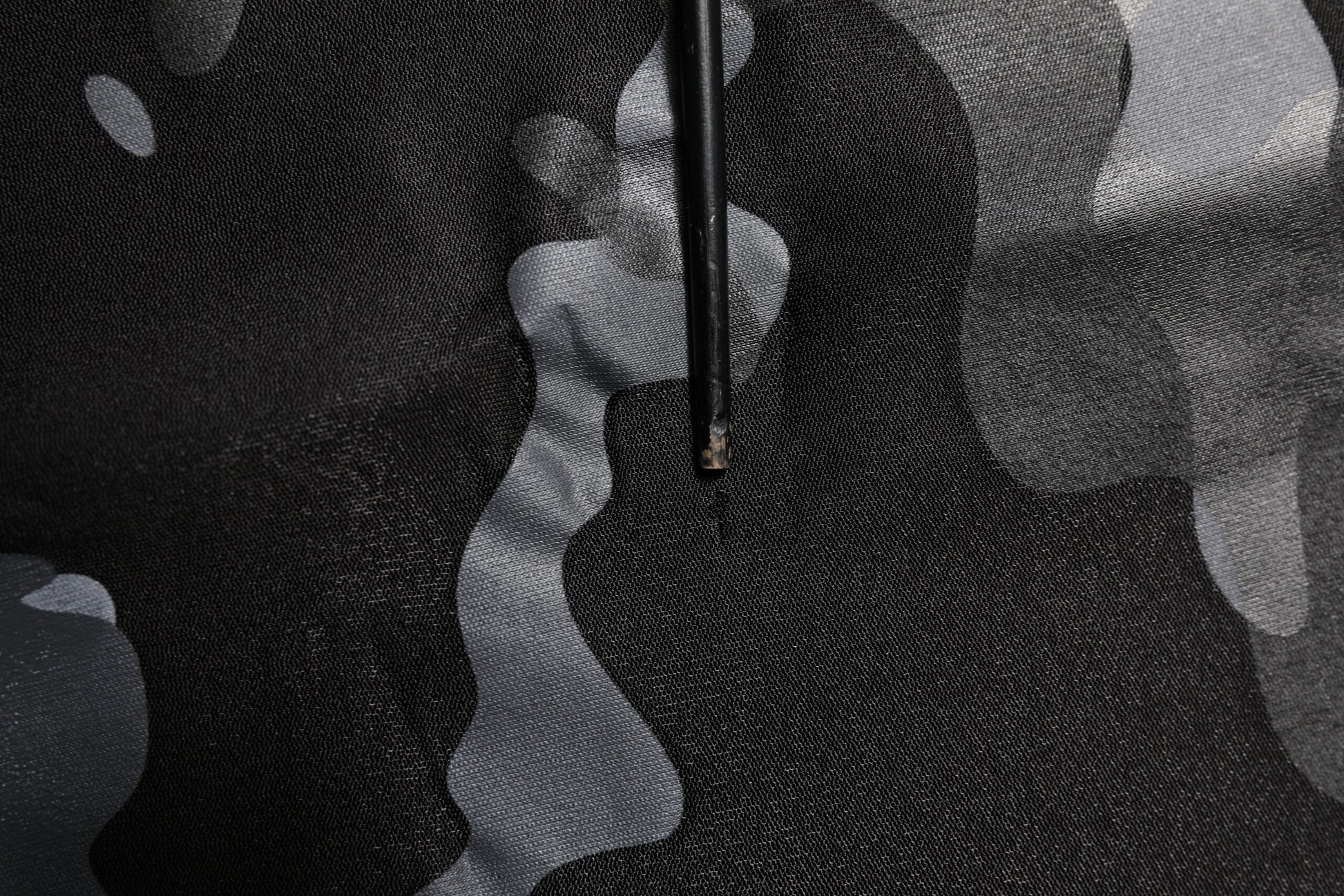 Black Camouflage Pullover Sweatshirt Sweater