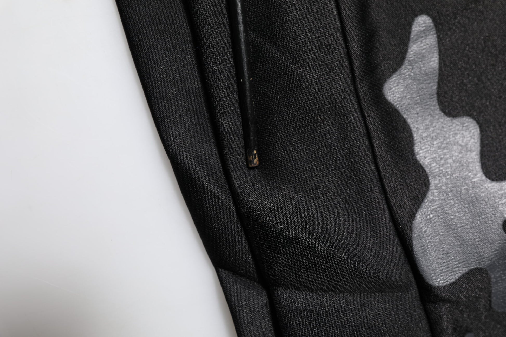 Black Camouflage Pullover Sweatshirt Sweater