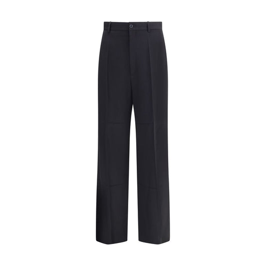 Black Viscose Dress Pants