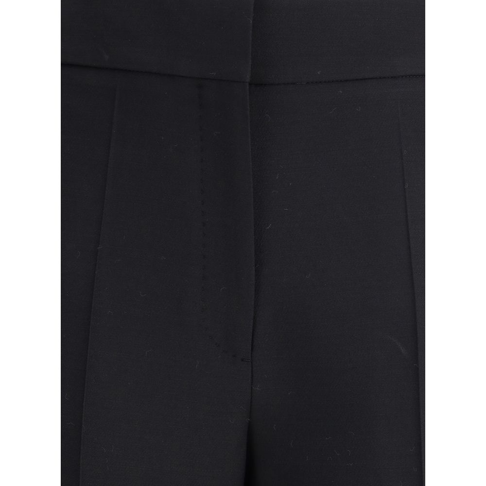 Black Wool Dress Pants