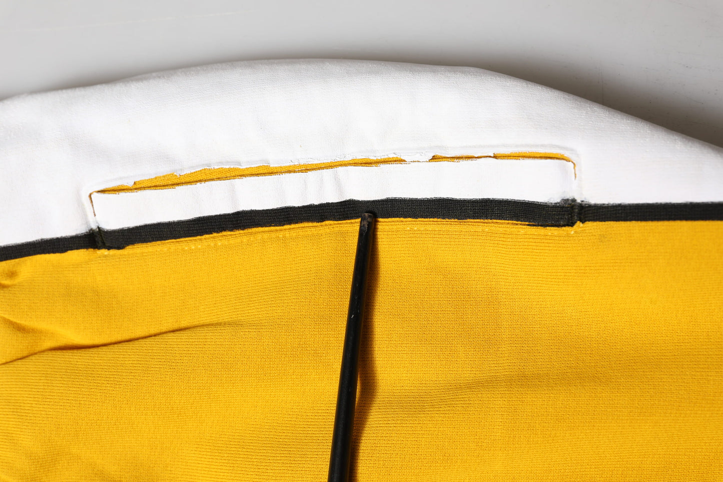 Yellow Cotton Sweatpants Jogger Trouser Pants