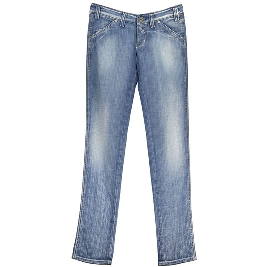 Blue Cotton Women's Jean