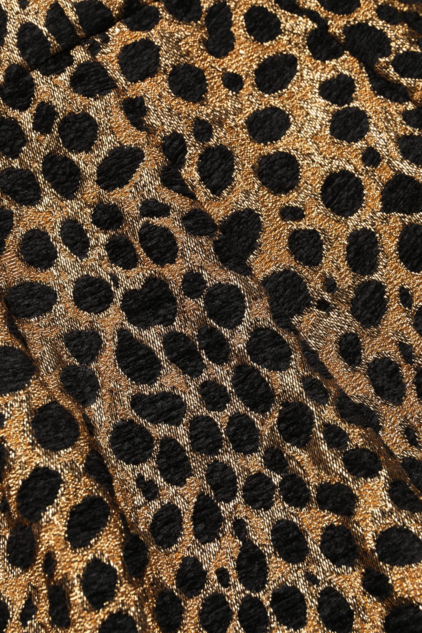 Brown Leopard High Waisted Hot Pants Shorts