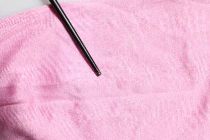 Pink Floral Detailing Cardigan Sweater