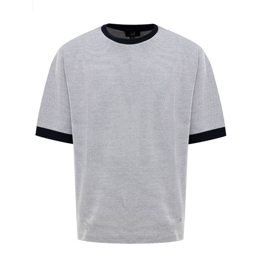 Gray Cotton T-Shirt