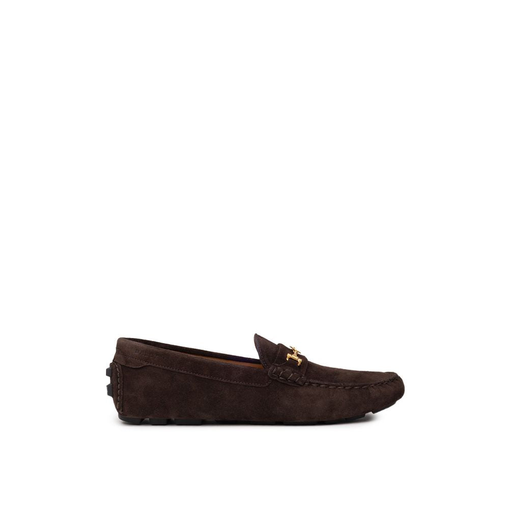 Brown Leather Moccassin