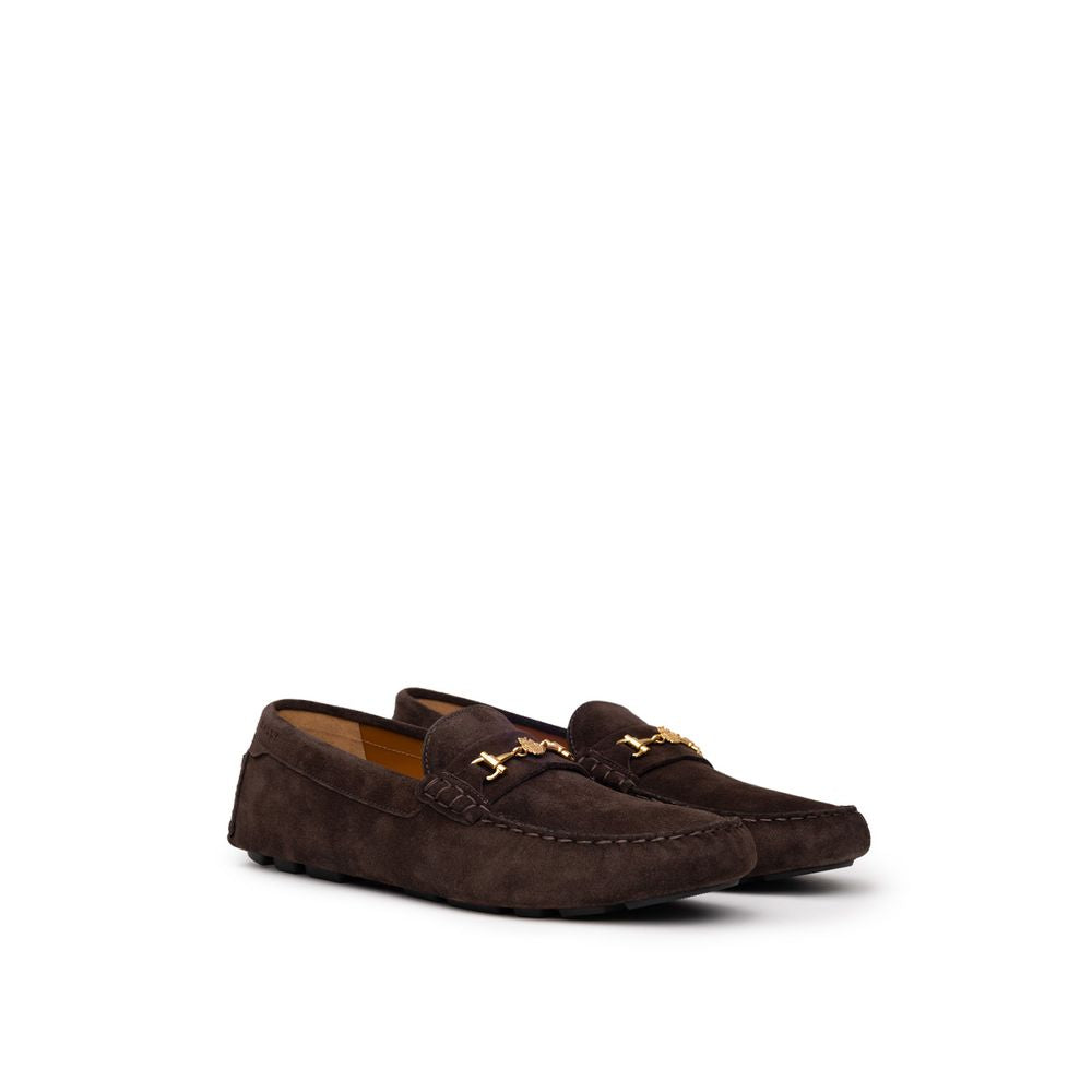 Brown Leather Moccassin