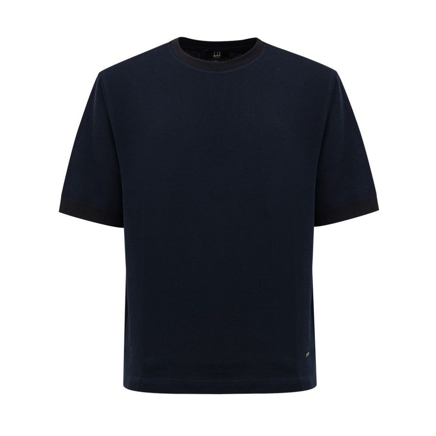 Blue Cotton T-Shirt