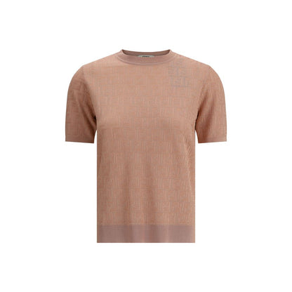 Multicolor Viscose T-Shirt