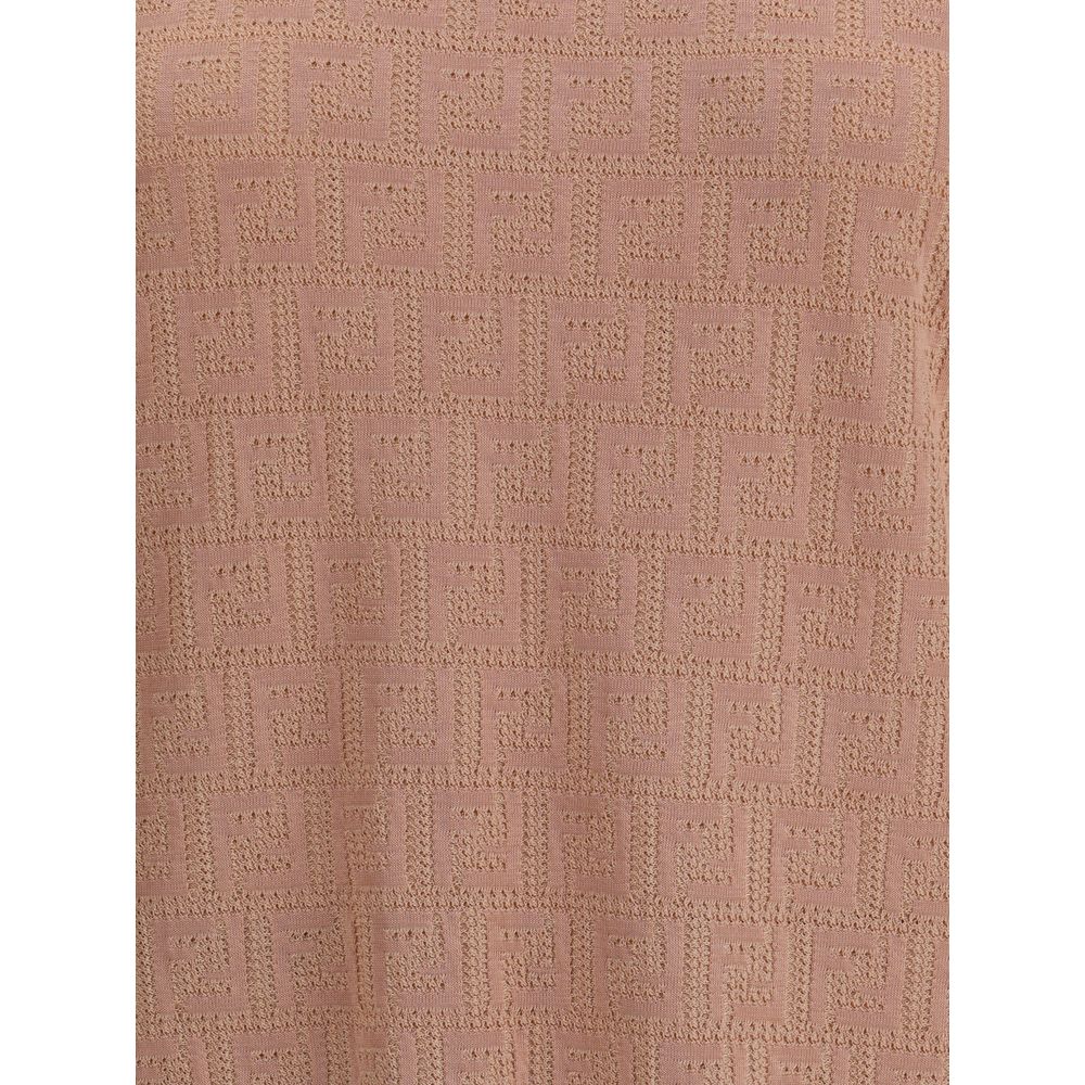 Multicolor Viscose T-Shirt