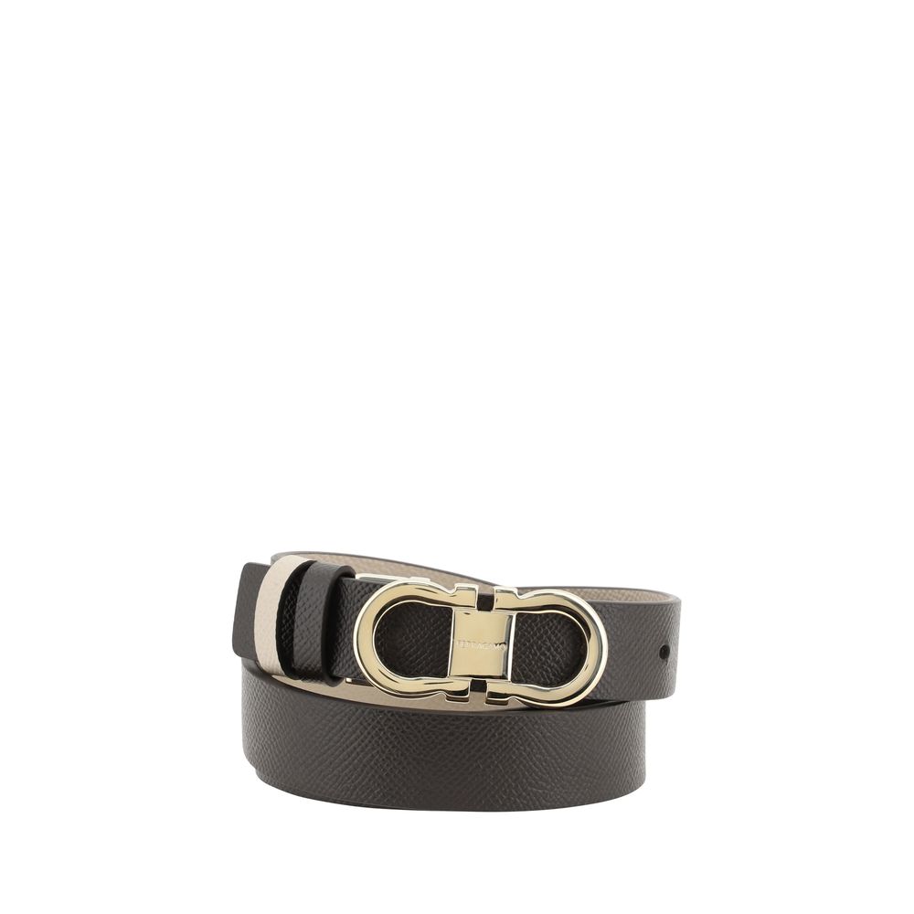 Brown Calf Leather Bos Taurus Regular Belt
