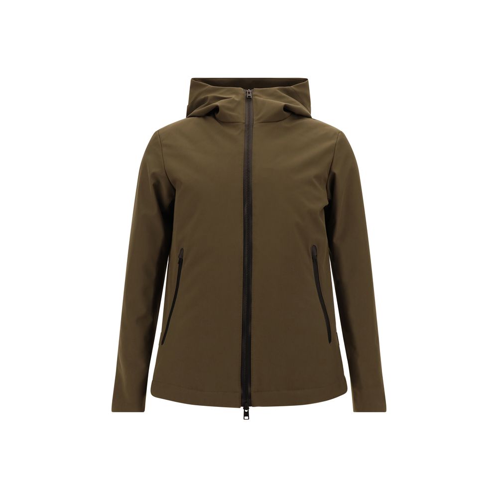 Bicolor Polyester Shell Jacket