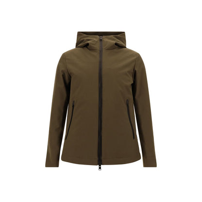 Bicolor Polyester Shell Jacket