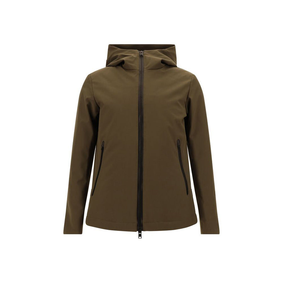 Bicolor Polyester Shell Jacket