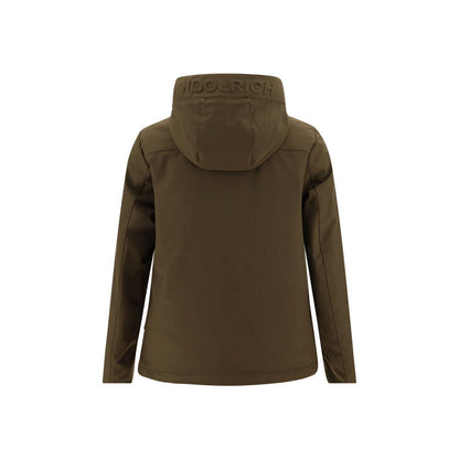 Bicolor Polyester Shell Jacket