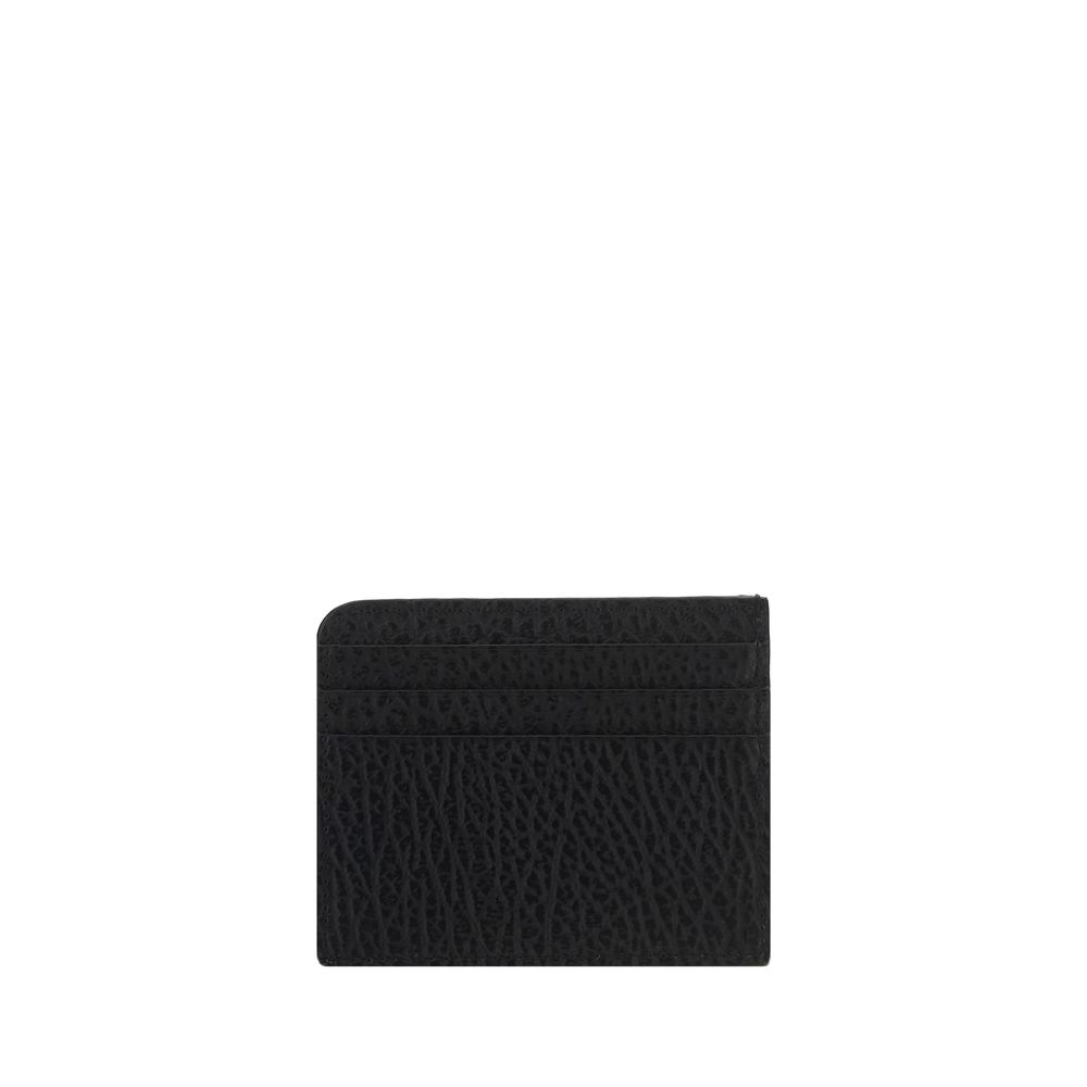 Black Calf Leather Bos Taurus Wallet