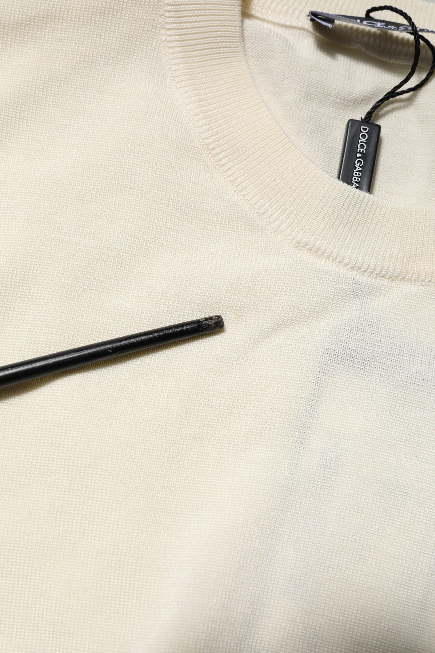 White Silk Short Sleeves Blouse Pullover Top