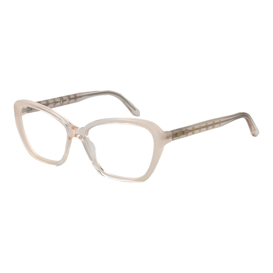 White Acetate Glasses (Frames)