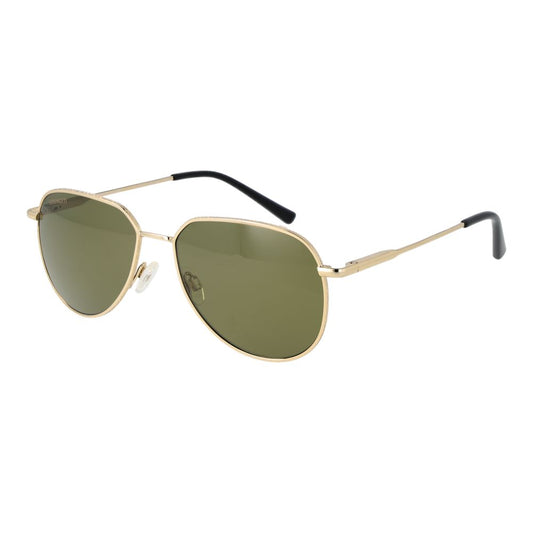 Gold Plastic Sunglasses