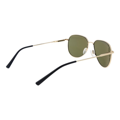 Gold Plastic Sunglasses