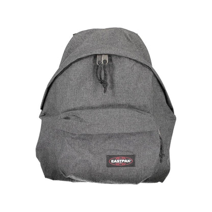 Grigio Polyamide Men Backpack