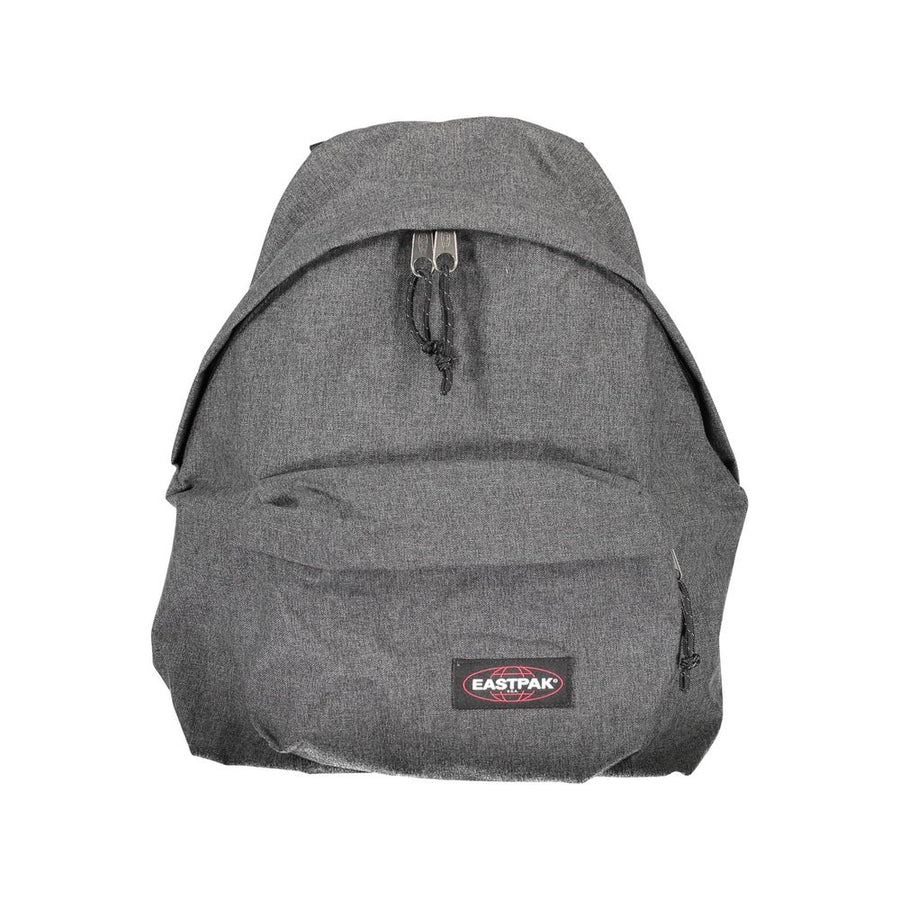 Grigio Polyamide Men Backpack