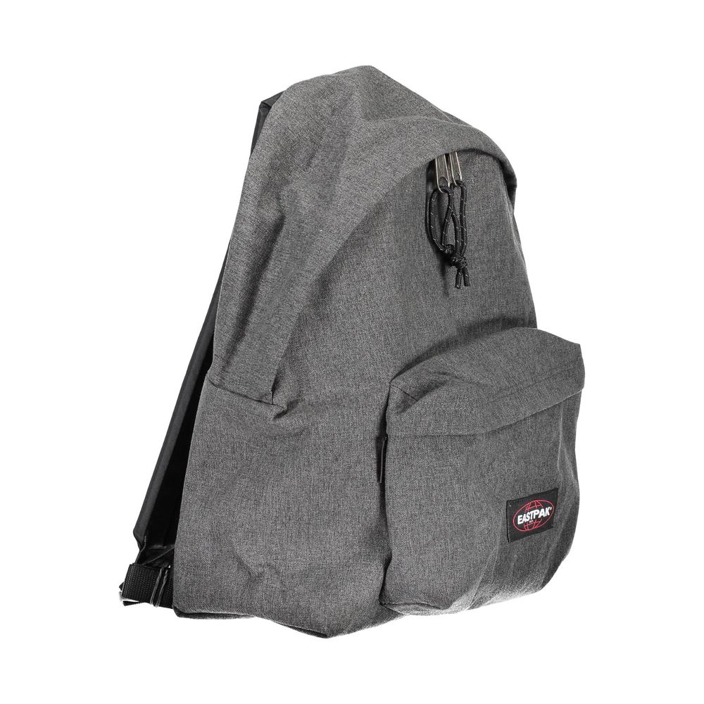 Grigio Polyamide Men Backpack