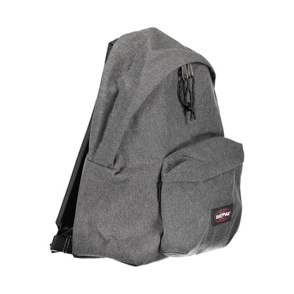 Grigio Polyamide Men Backpack