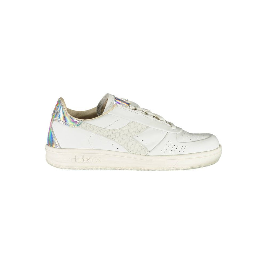 Bianco Leather Women Sneaker