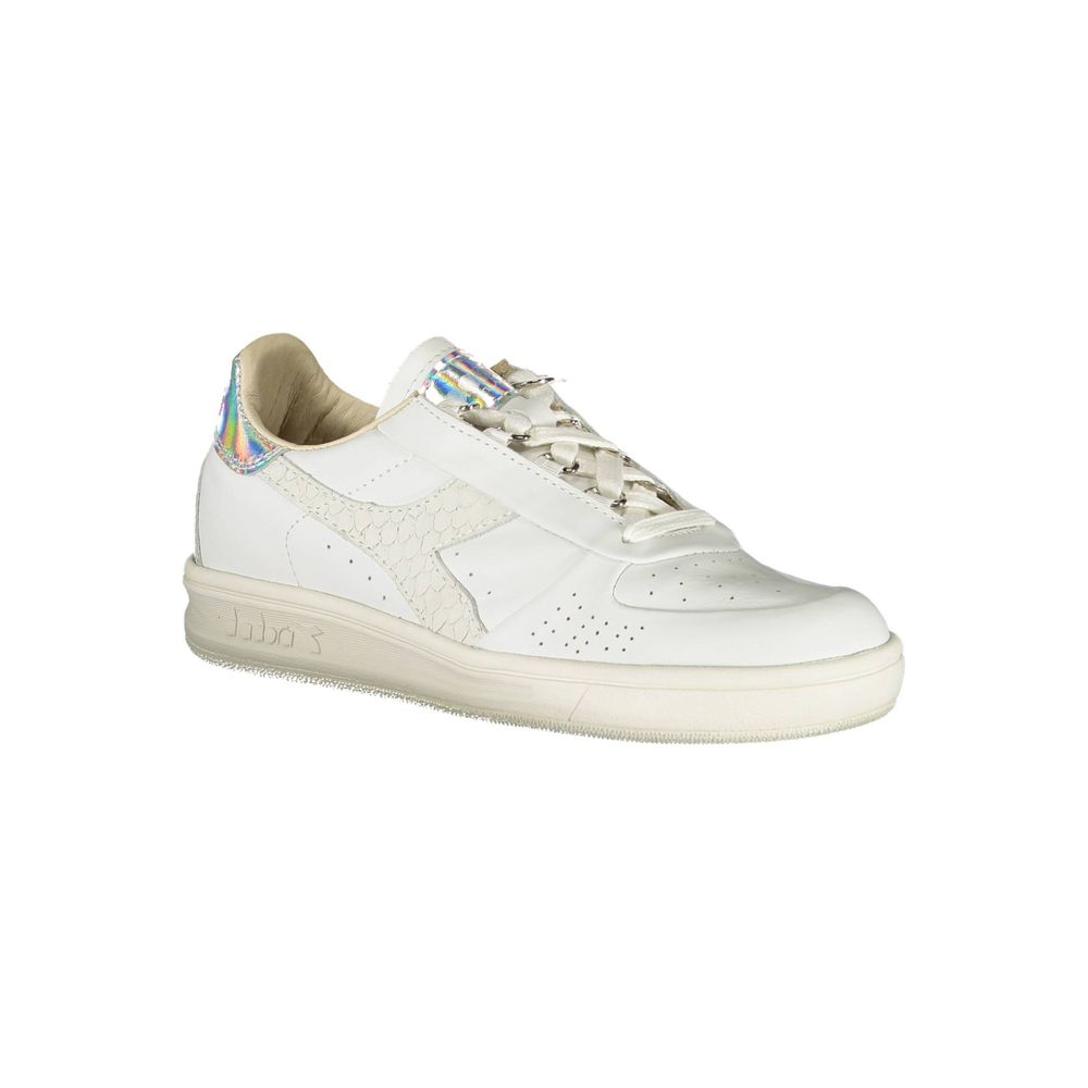 Bianco Leather Women Sneaker