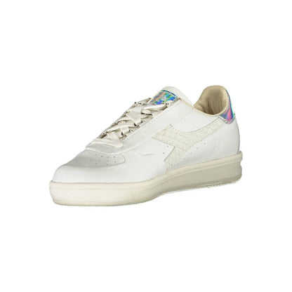 Bianco Leather Women Sneaker