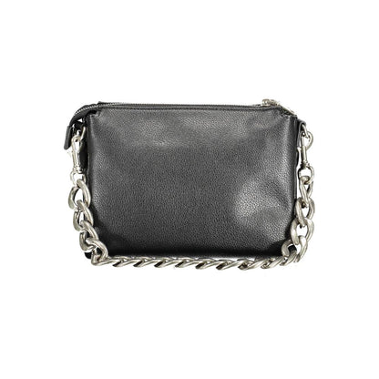 Black Polyethylene Handbag