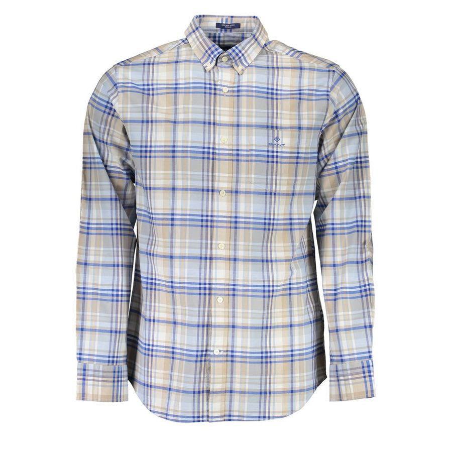 Blue Cotton Shirt