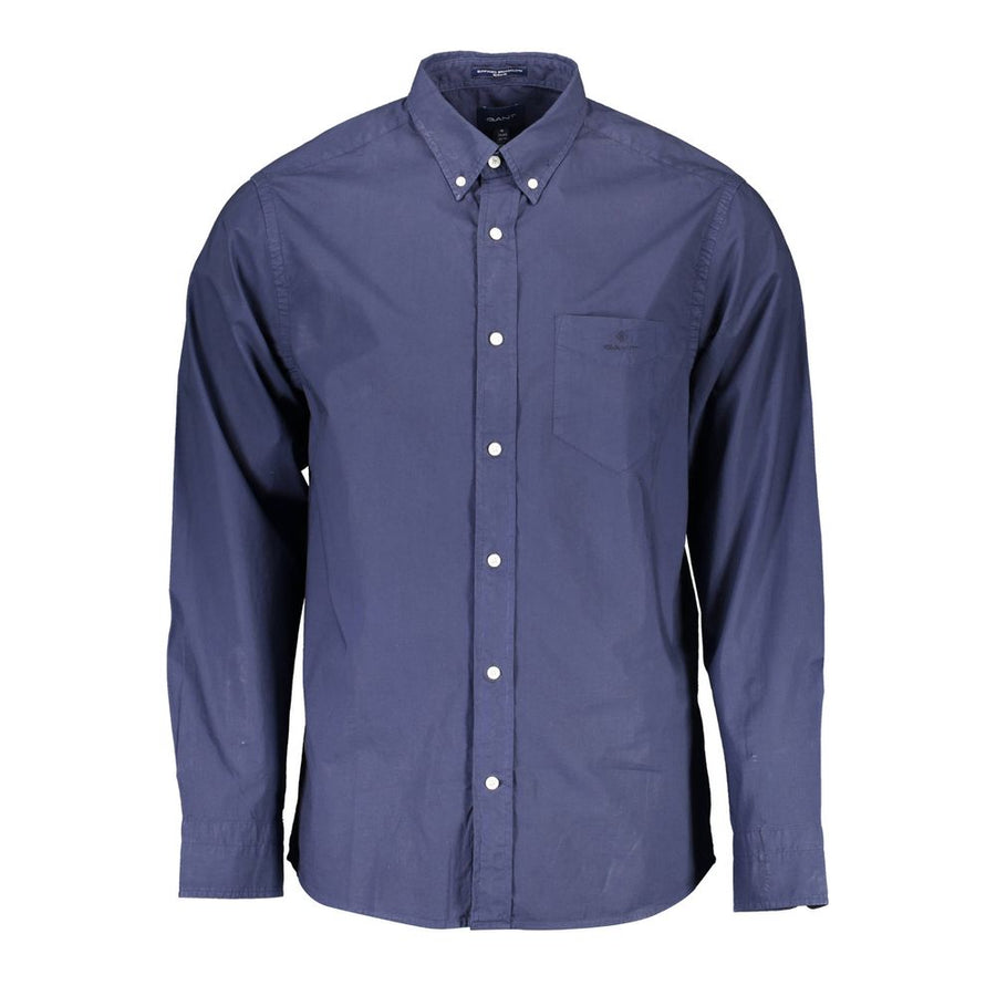 Blue Cotton Shirt