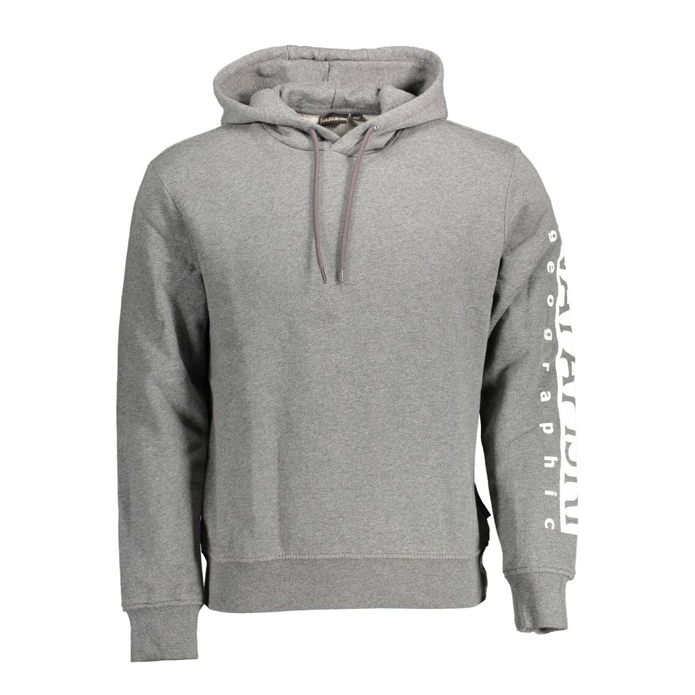 Grigio Cotton Men's Sweatshirt
